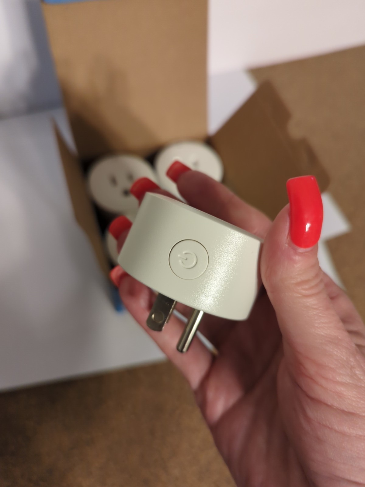 4 Pack AvatarControls Smart Plug, Wi-Fi Mini Socket Outlet, Alexa, Google Home