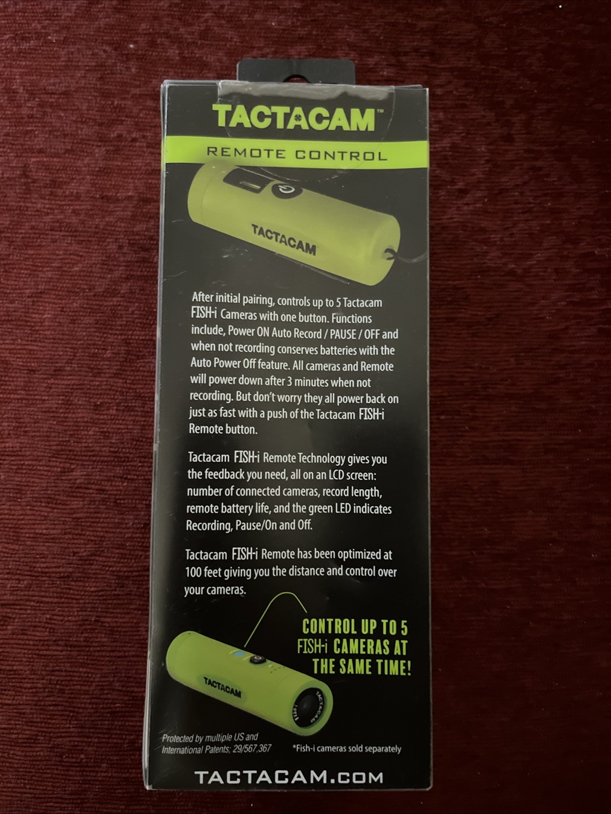Tactacam Fish-I Remote Control