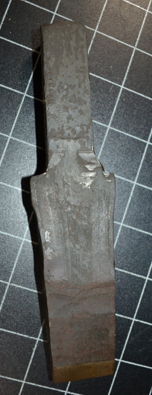 UNBRANDED - BLACKSMITH HARDIE BOTTOM CUTTER - BLACKSMITH MADE