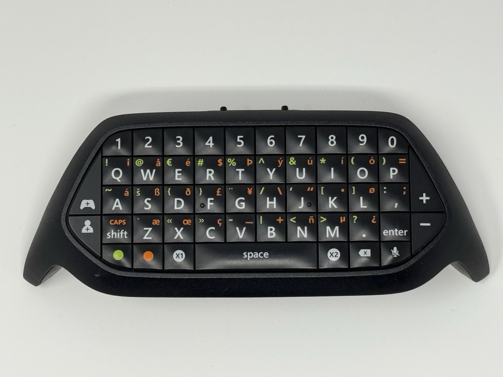 Microsoft Xbox One OEM Chatpad Model 1676 Black For Xbox Controller - Tested