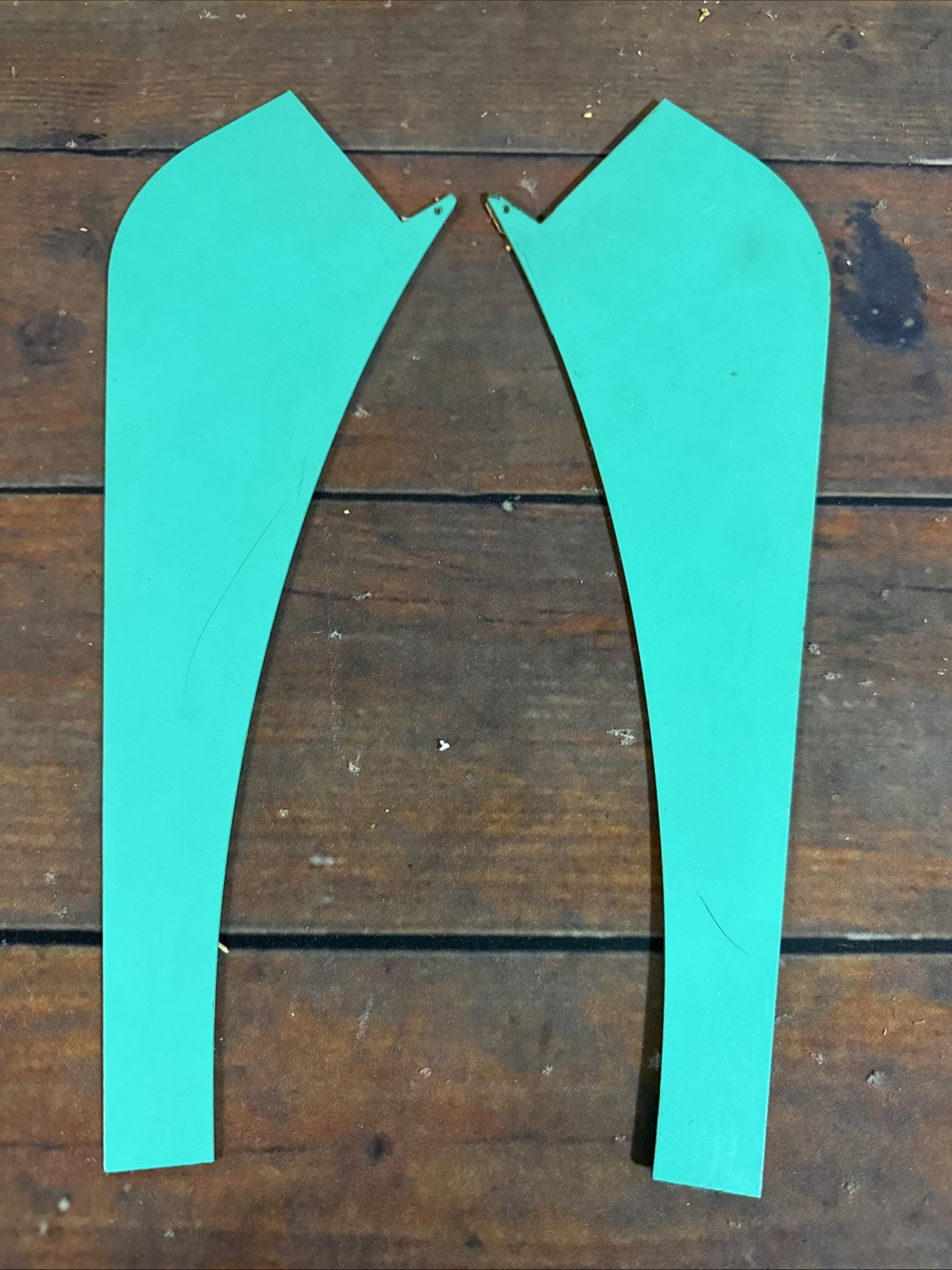 Ice Games Cyclone Green Top Panel Overlay