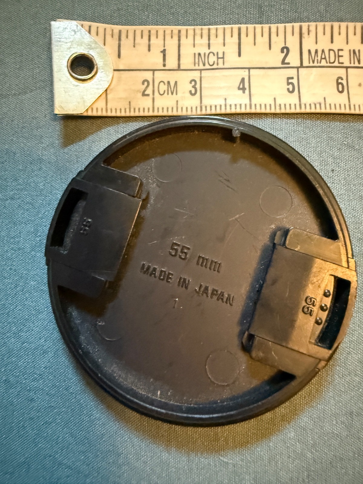 Vintage SIGMA 55mm Lens Front Cap Snap On