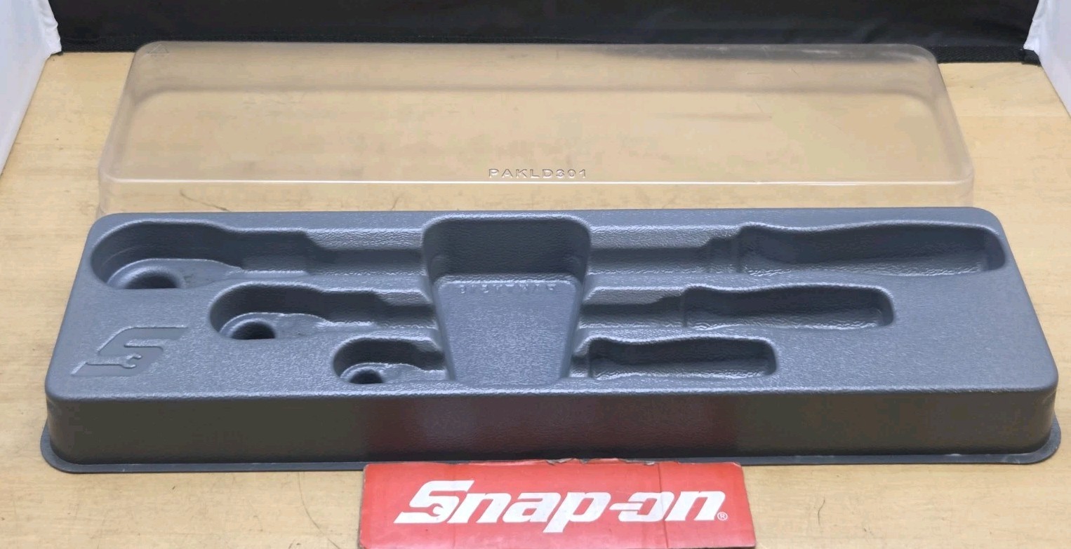 New Snap On PAKTY519 - Tray W/ Lid For  3 Pc Flex Head Hard Handle Ratchet Set