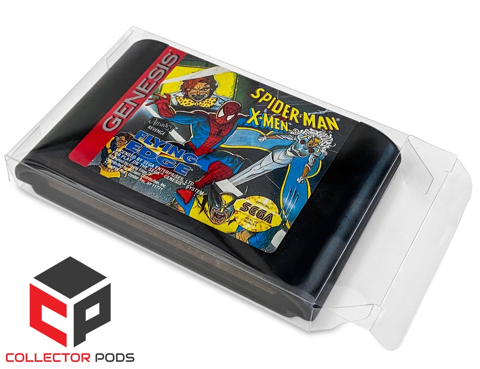 SEGA GENESIS Cart Archive Grade Box Protector or Sleeve (10 PK)