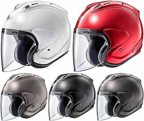 Asian fit  Arai Open Face Helmet VZ-RAM SZ-R Casque casco Helmet