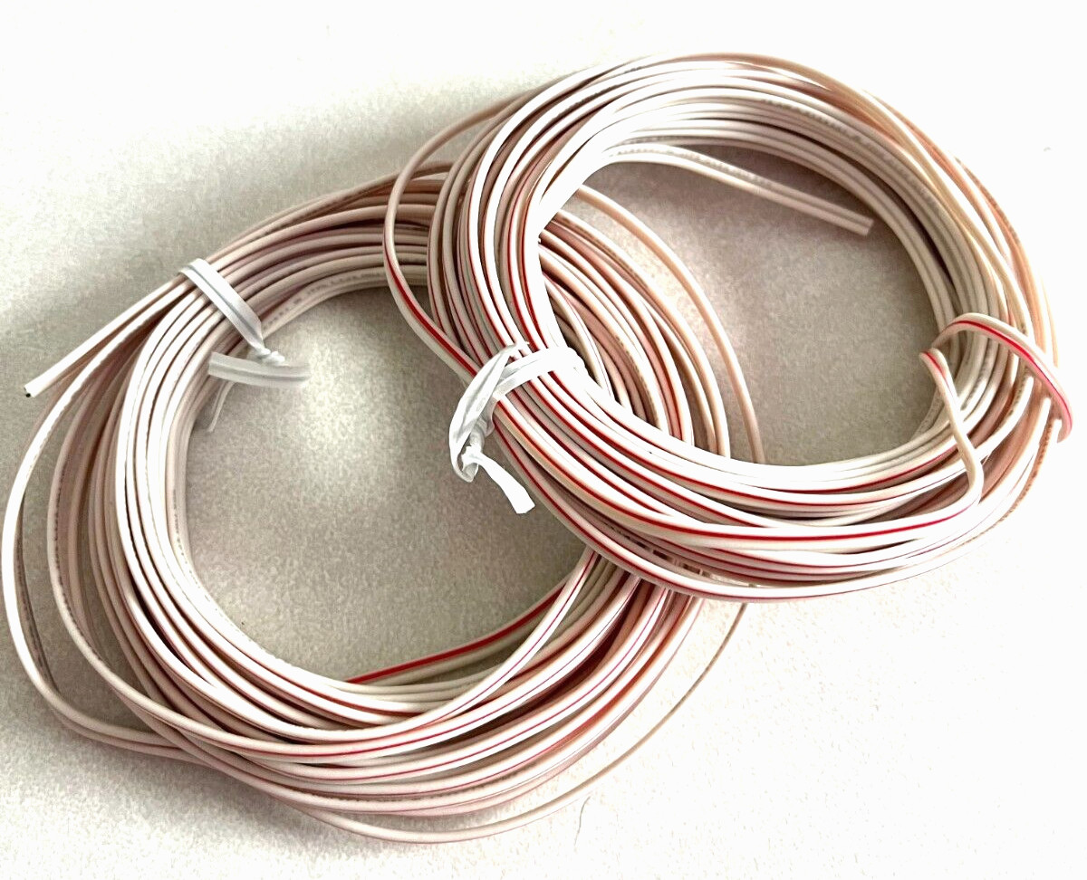 OEM CHAMBERLAIN CRAFTSMAN LIFTMASTER WALL BUTTON SENSOR 50FT COPPER BELL WIRE