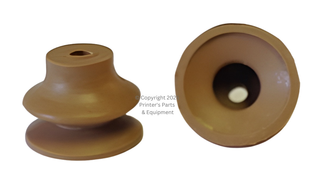 Rubber Suckers SU-109 Tan for Phillipsburg Qty 12