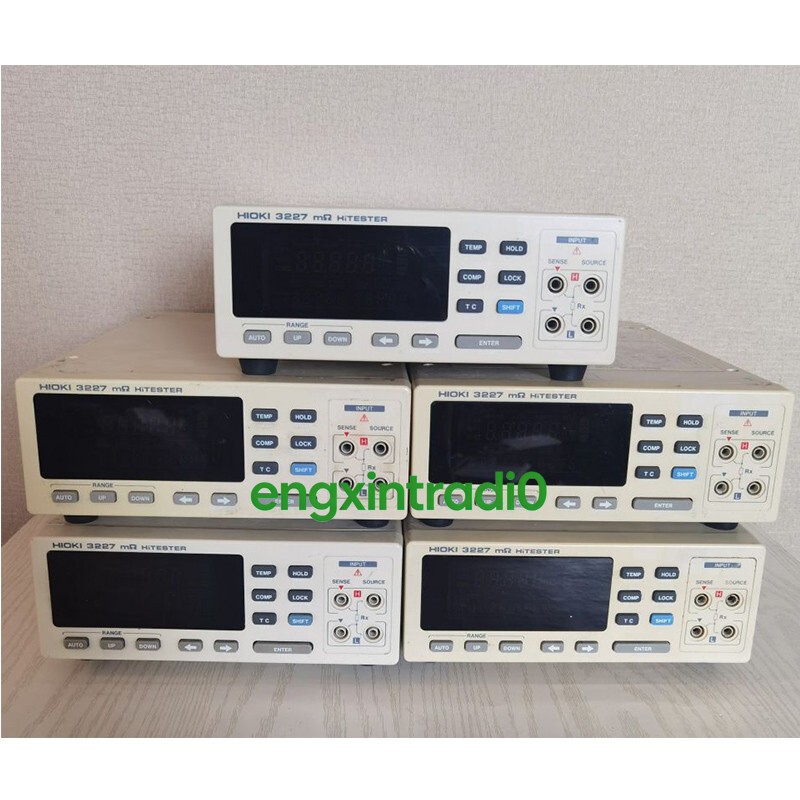 1PCS Hioki 3227 HiTester High Voltage Meter