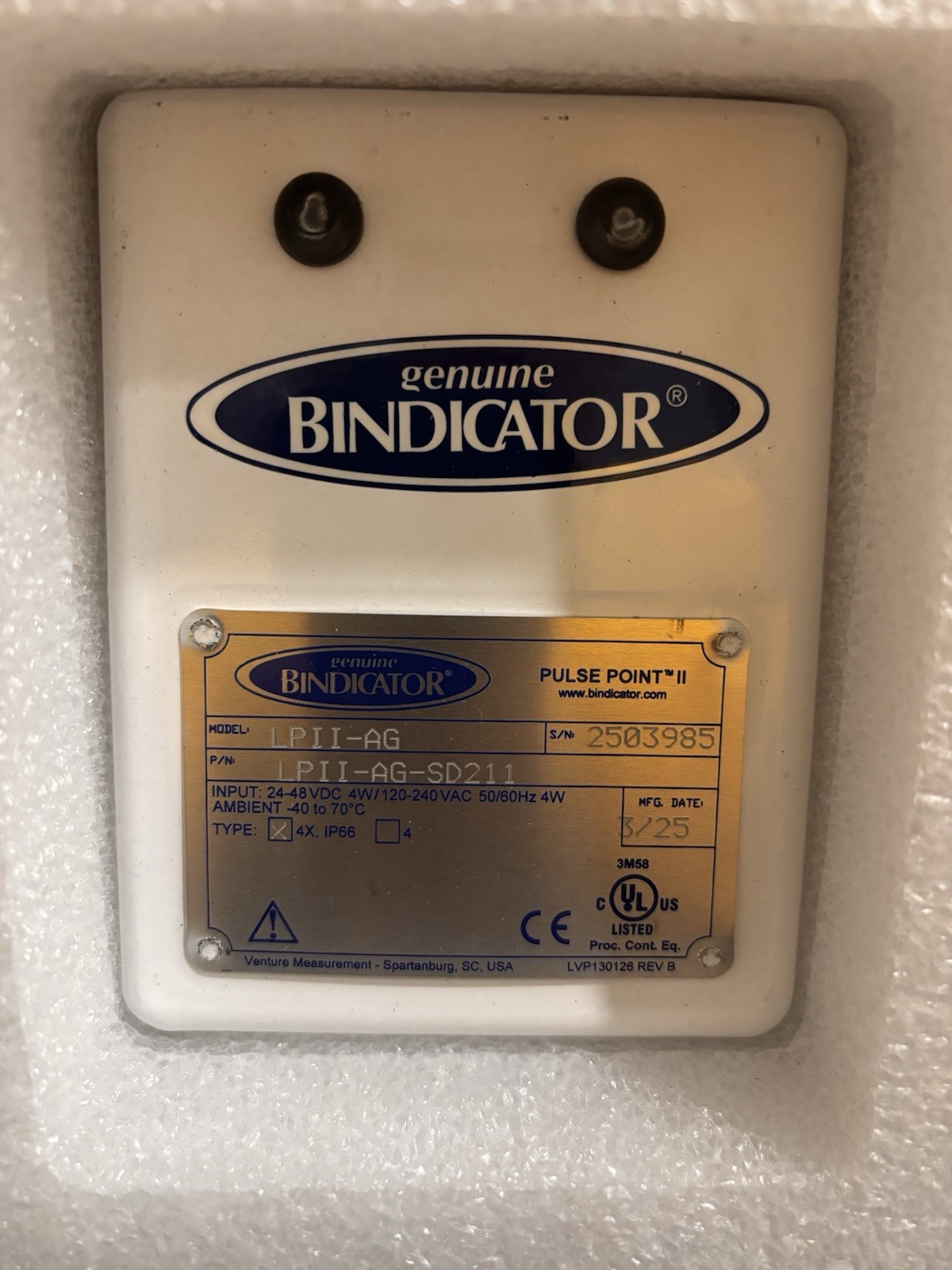 Bindicator Pulse Point 11