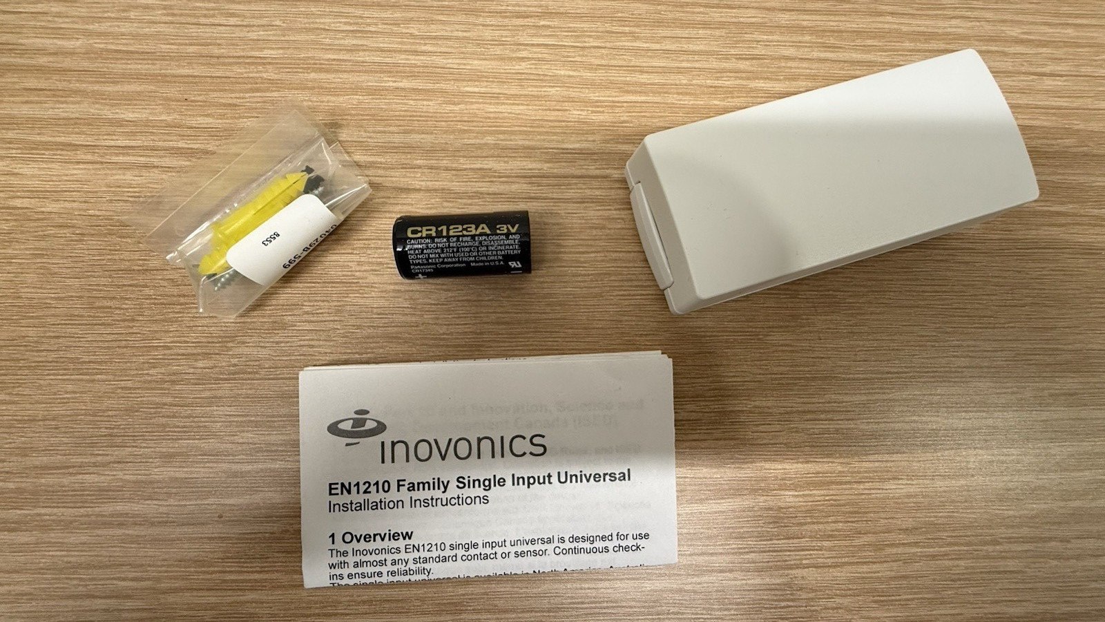 NEW EN1210 Single Input Transmitter Universal Model 18318 Industrial Sensor Sign