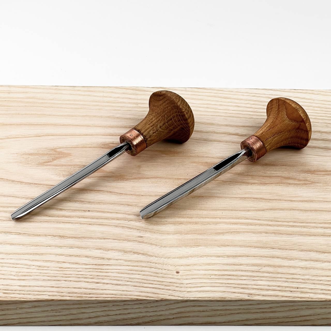 Palm carving V-tool STRYI Profi 45 degree, Engraving tool, Linocutting tool