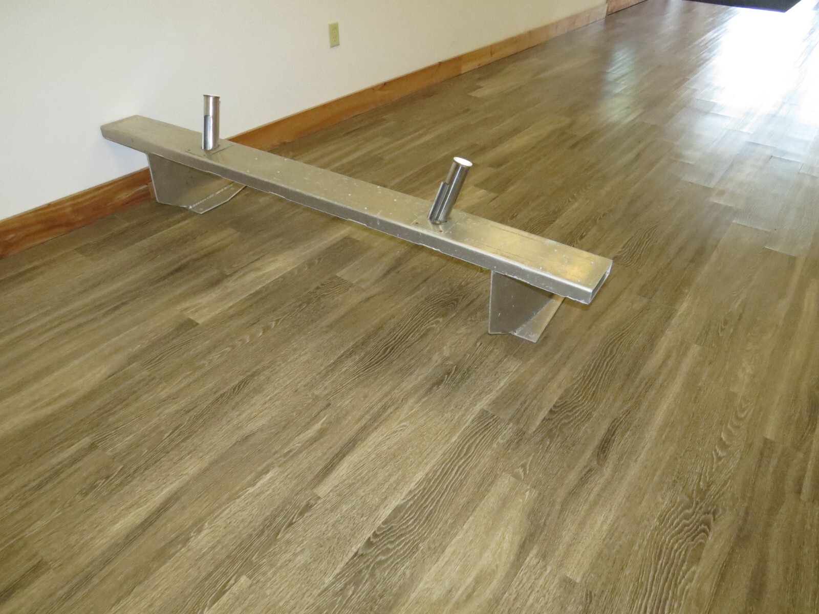 All Aluminum Downrigger Base, Rod Holders, Rear Electronics Base, Nice!