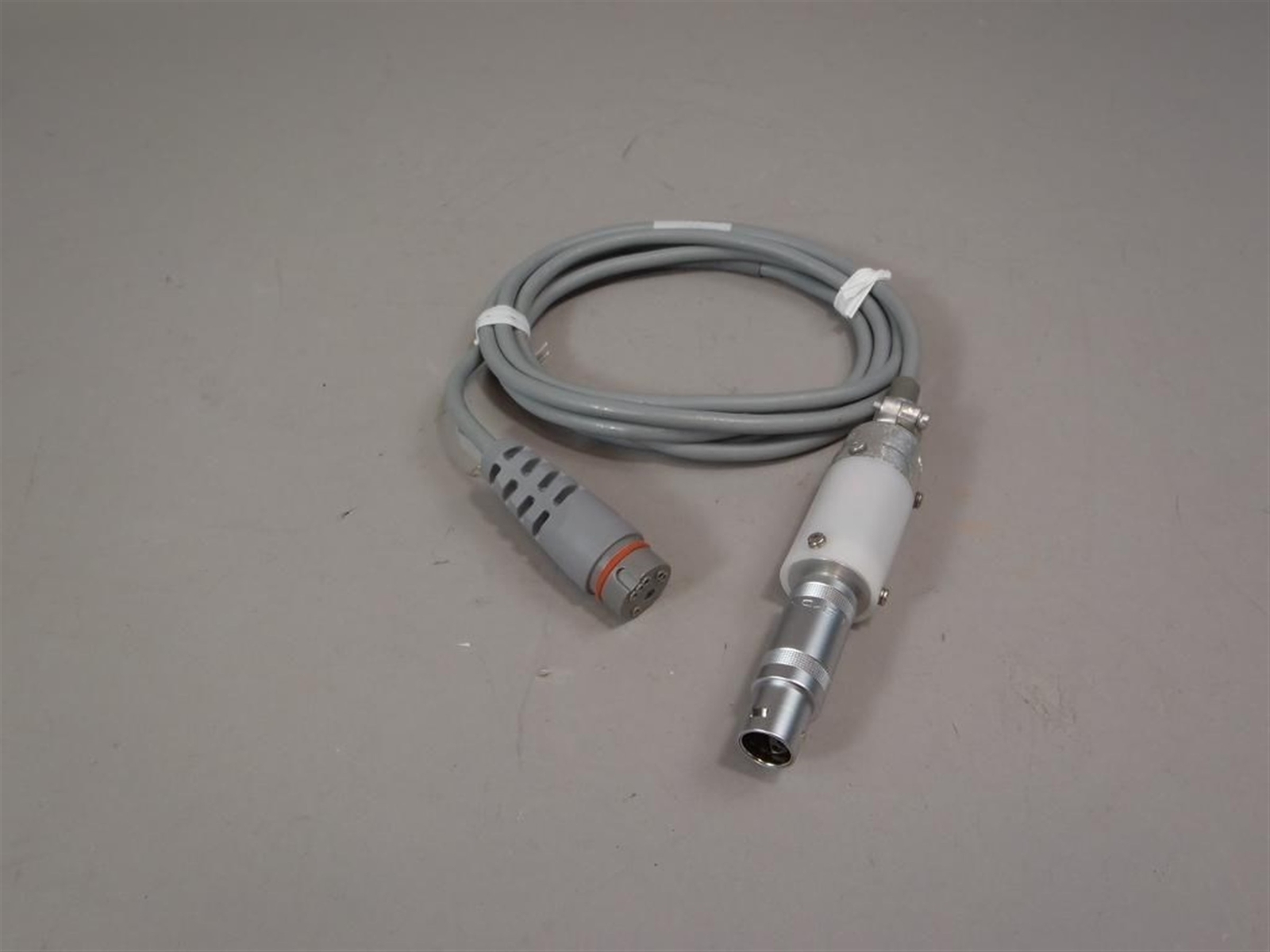 (4) Viggo-Spectramed HP Monitoring Cable Mode TC-COR/2 072393-011-230 Reusable