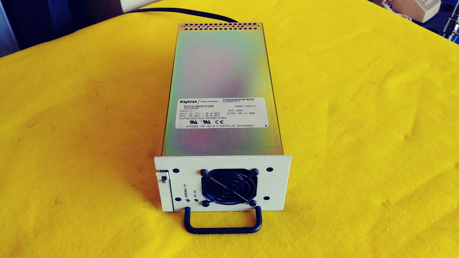 TYCO ELECTRONICS 02KZ45013727 POWER SUPPLY