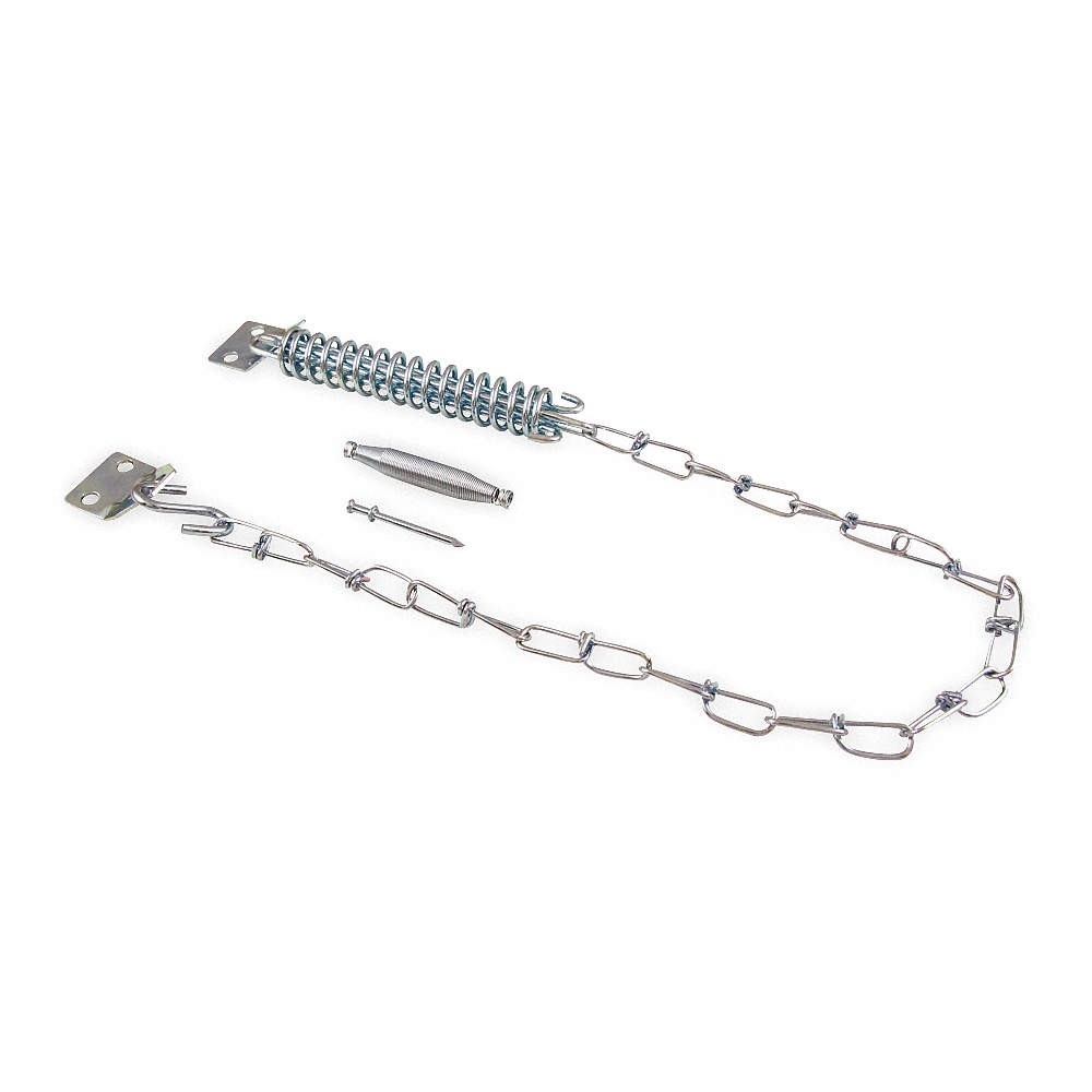 GRAINGER APPROVED 1XMP2 Crash Chain,25-1/2 In L,7/16 In W,Silver 1XMP2
