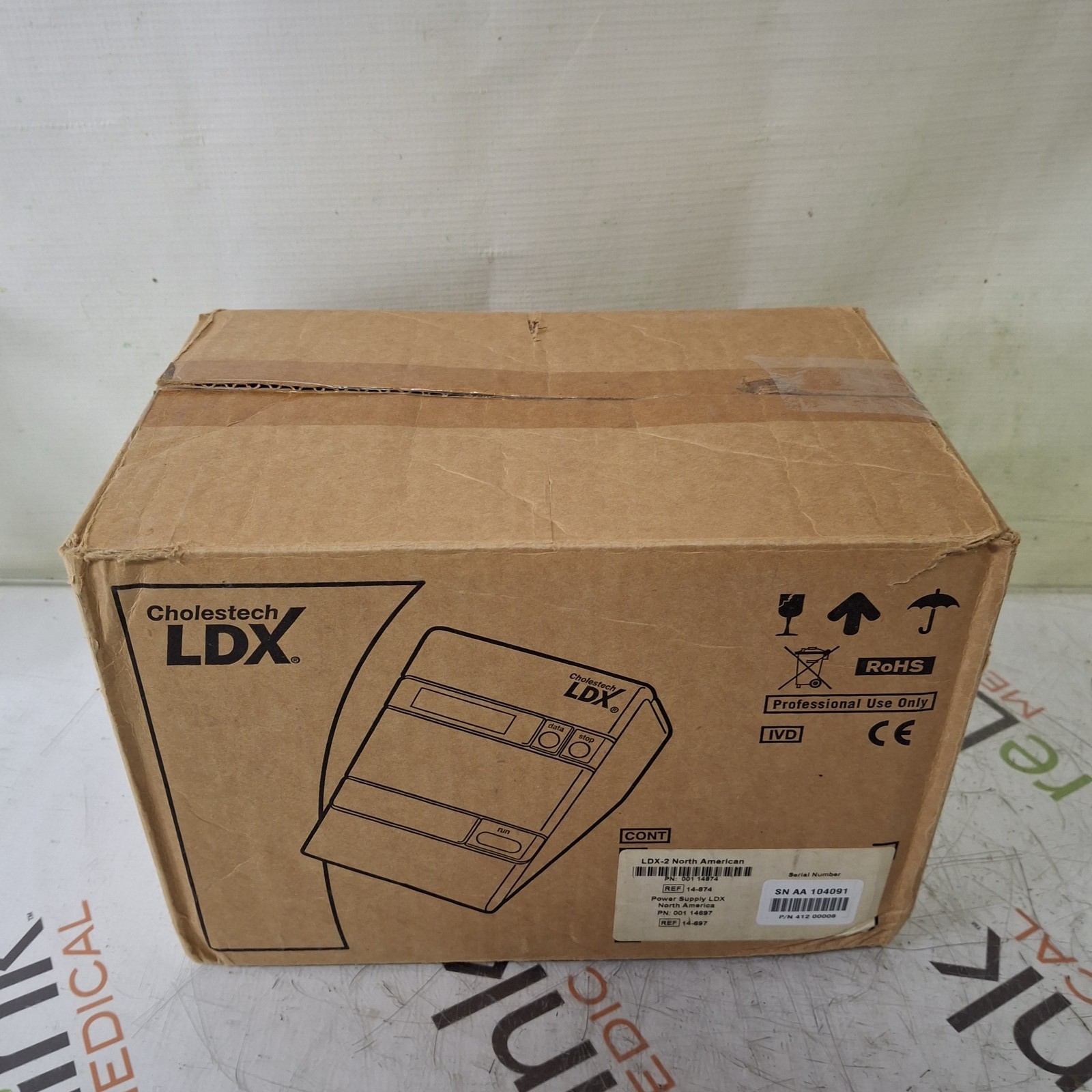 Cholestech LDX Cholesterol Analyzer
