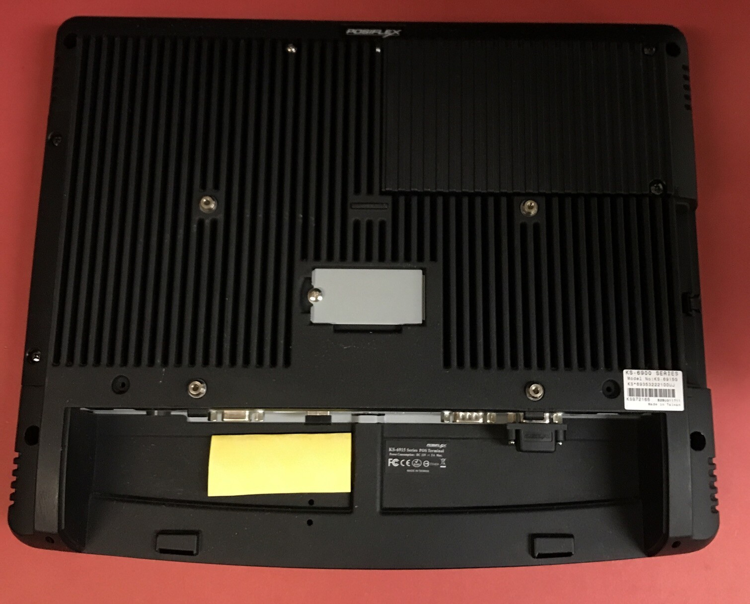 *FOR PARTS* POSIFLEX KS-6915 SERIES POS TERMINAL 1GB RAM NO HDD NO POWER CABLE