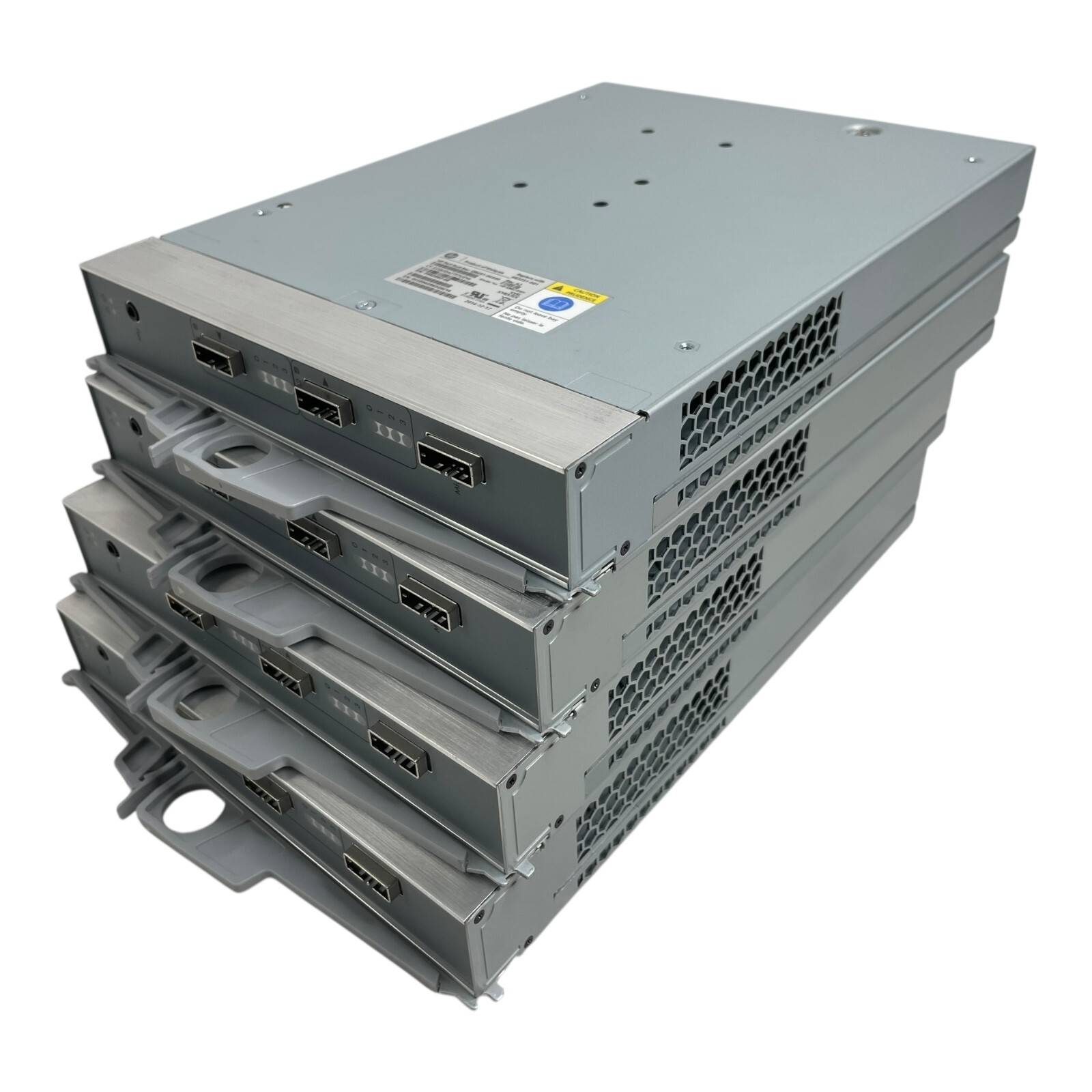 Lot of 4 QR491-04400 HP 3PAR STORESERV M6710/M6720 SASI I/O MODULE HB-5882