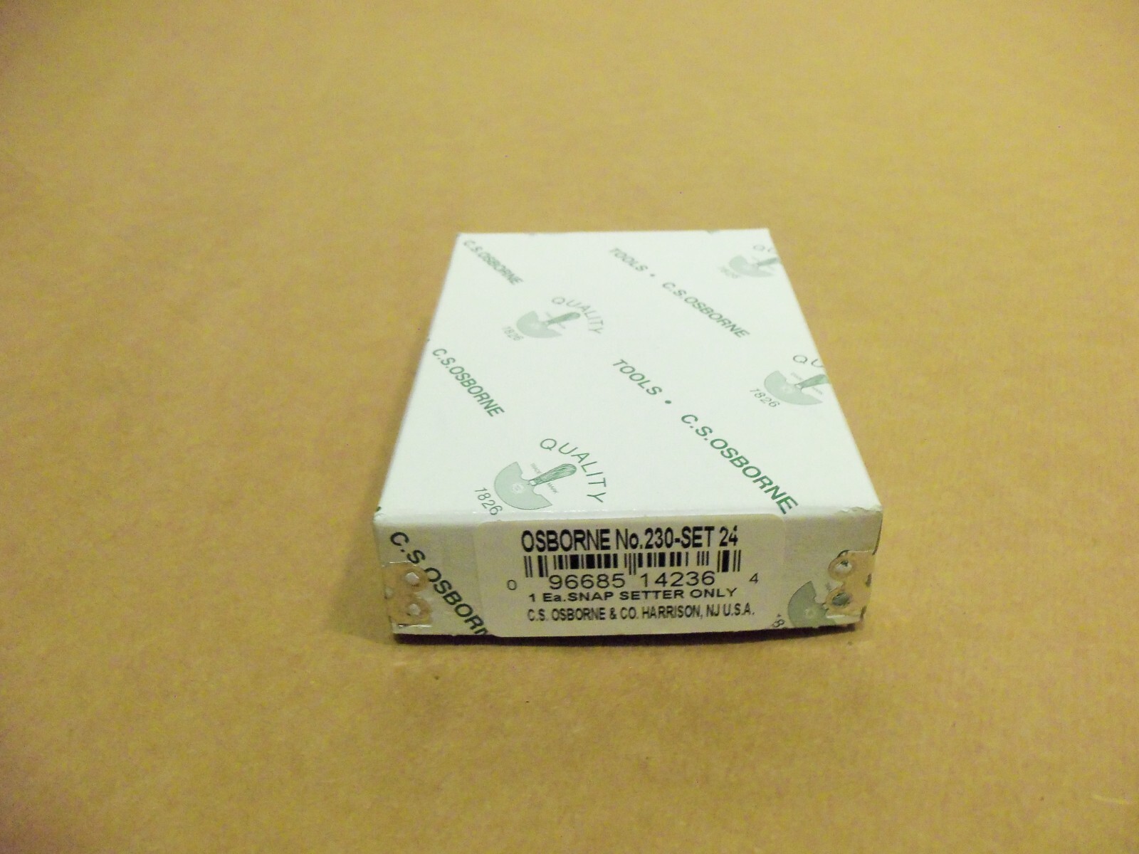 C.S. Osborne #230 24L Snap Setter