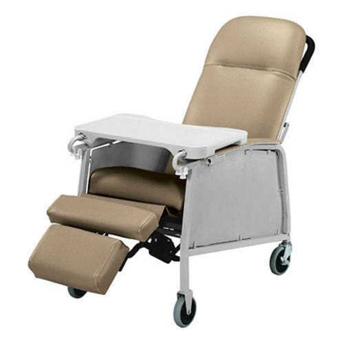 NEW HOSPITAL CHAIR # 574G Three 3 Position Recliner Geri Chair Taupe # 574G409