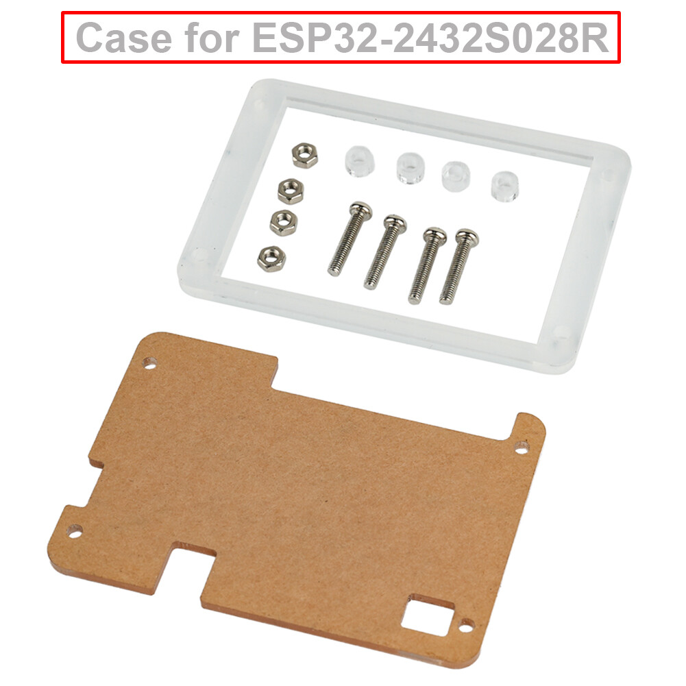 2pcs 2.8" ESP32 Display Module ESP32-2432S028R TFT LCD Touchscreen + Case USA