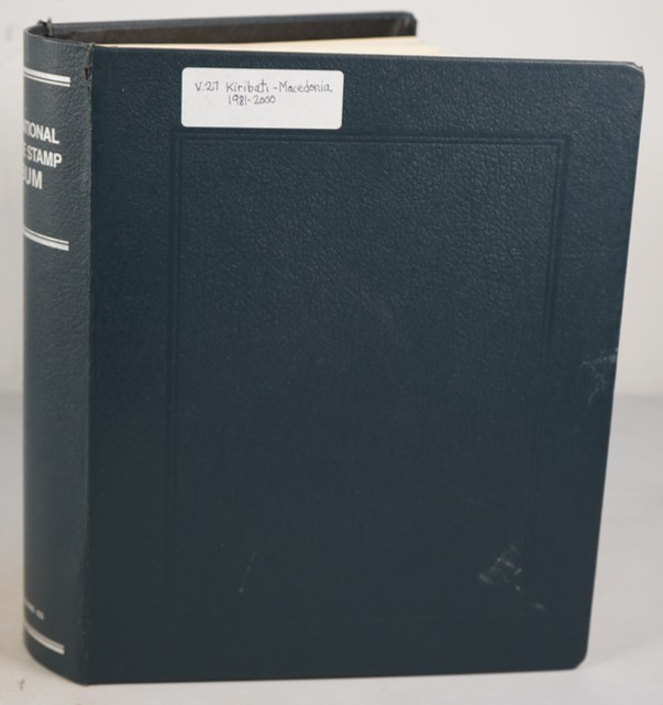 WORLDWIDE COLLECTION OF 825+ STAMPS MINT & USED STORED IN SCOTT ALBUM