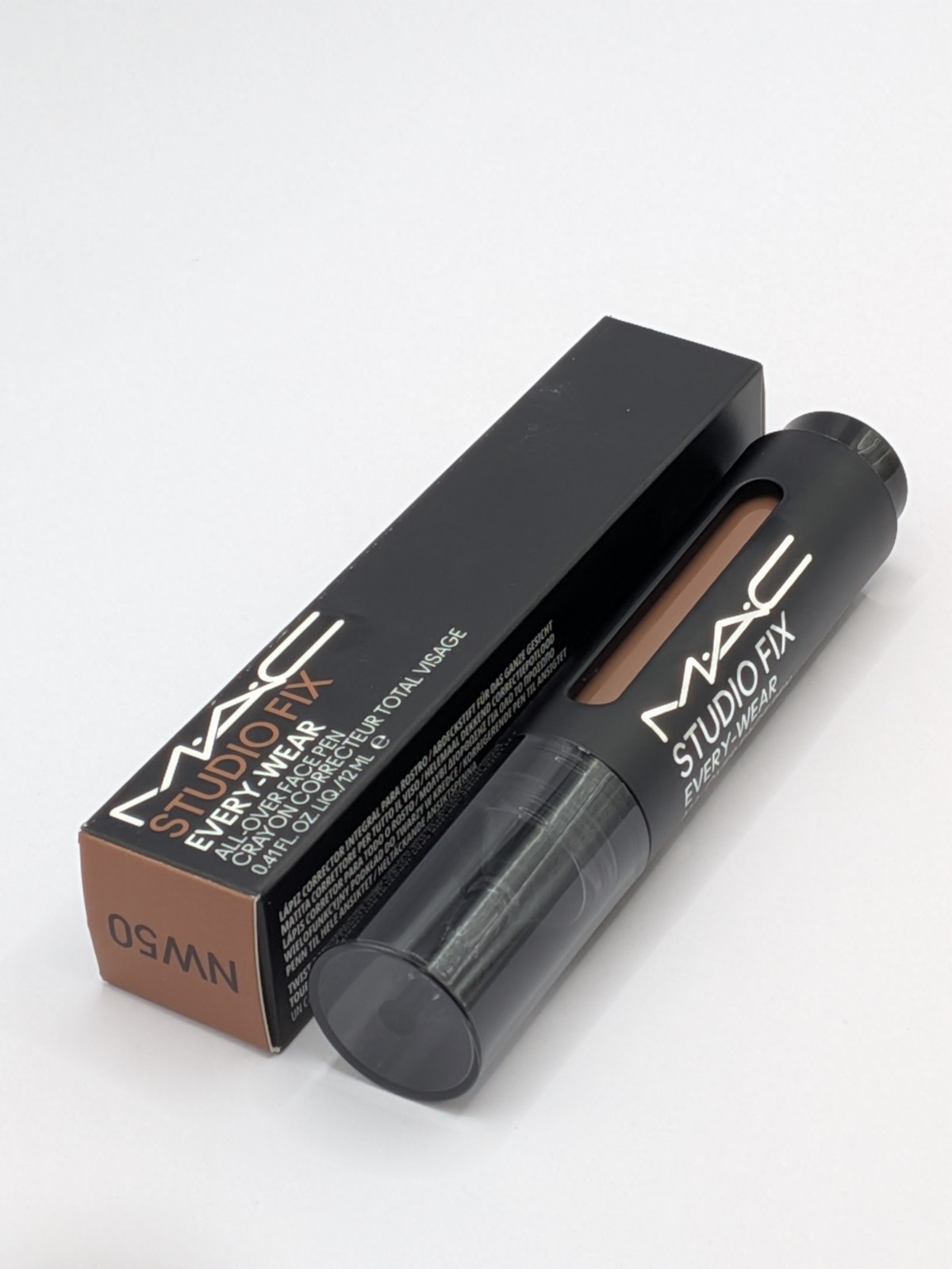 MAC NW50 Studio Fix Every-Wear All-Over Concealer Face Pen Shade Full Size