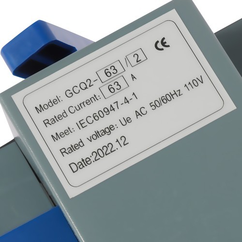 2P Mini Switch Dual Power Transfer Switch Automatic Conversion Switch Self Cast