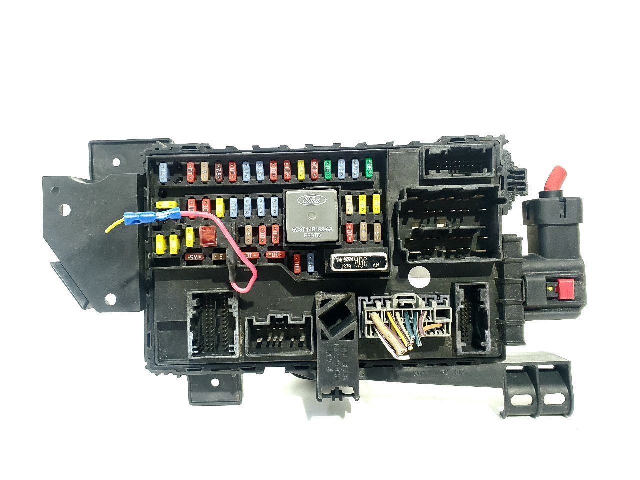 2008 Ford F250 OEM Multifunction BCM 7C3T15604CN In Glove Box Cavity