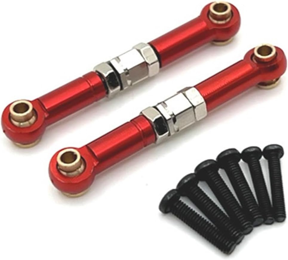 Upgrade Metal Steering Linkage Parts for 1/14 MJX Hyper Go H14BM Steering Linkag