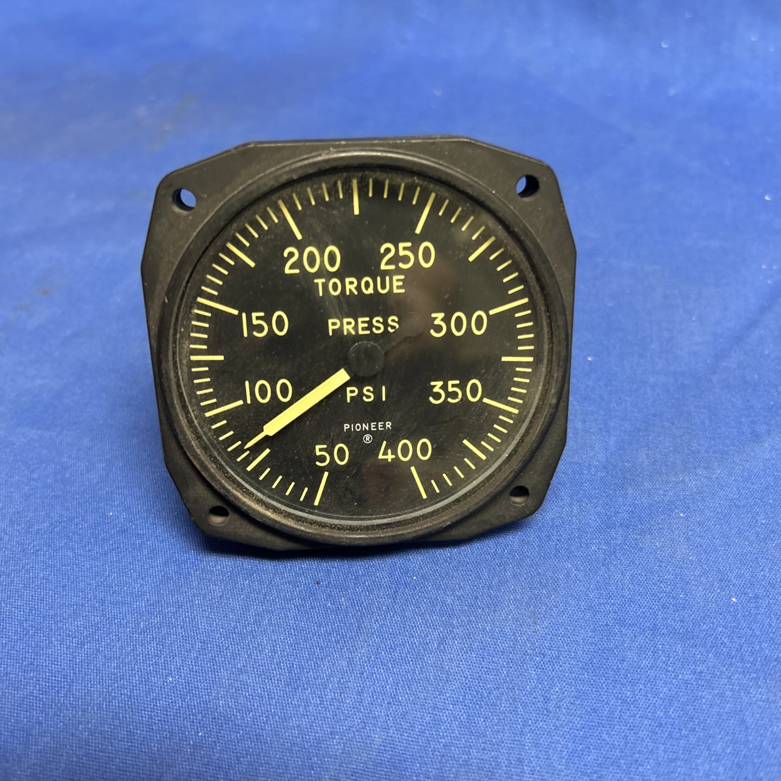 Vintage Aircraft 20003-37D-15-A2 Bendix Aviation Gauge Torque Pressure Magnesyn