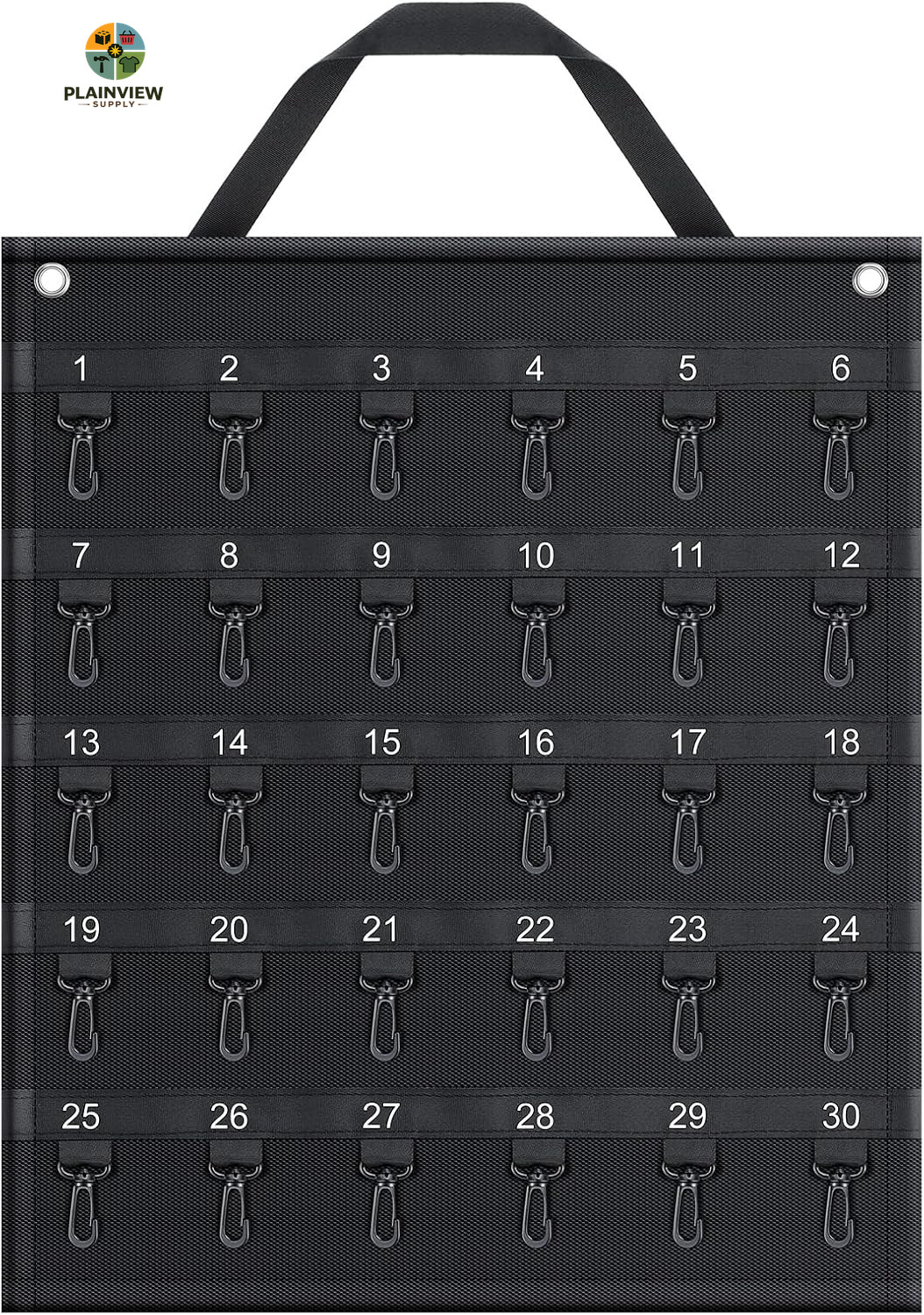 Rollable Key Case 30 Keys Roll up Key Case Organizer for Professionals Flexible