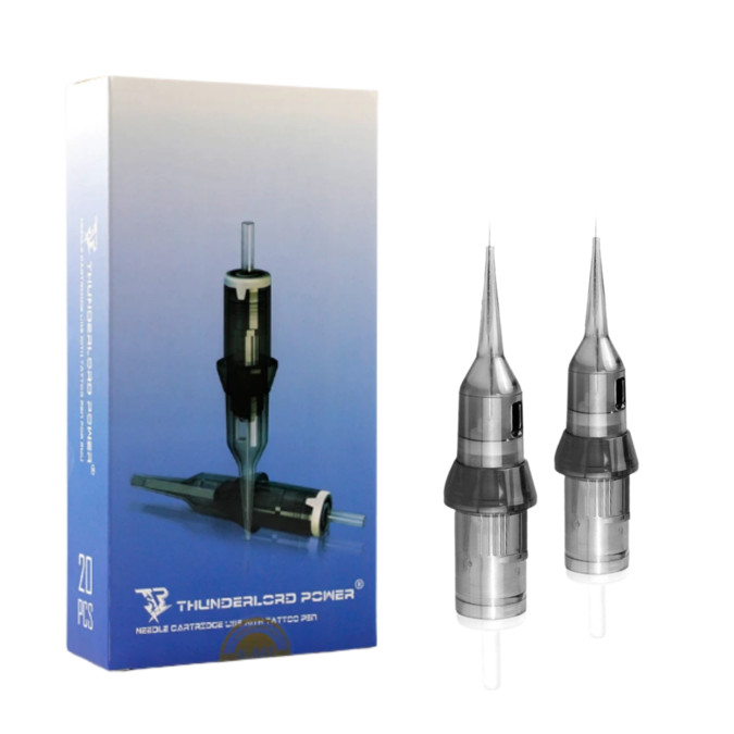1RL 0.25mm Cosmetic Tattoo Cartridge Needles