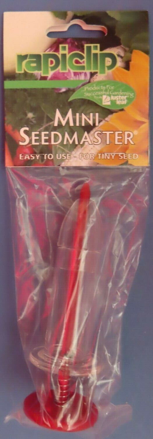 Rapiclip Mini Hand Bulb  Garden Flower Sower Seed Planter Seeder  #805   NEW