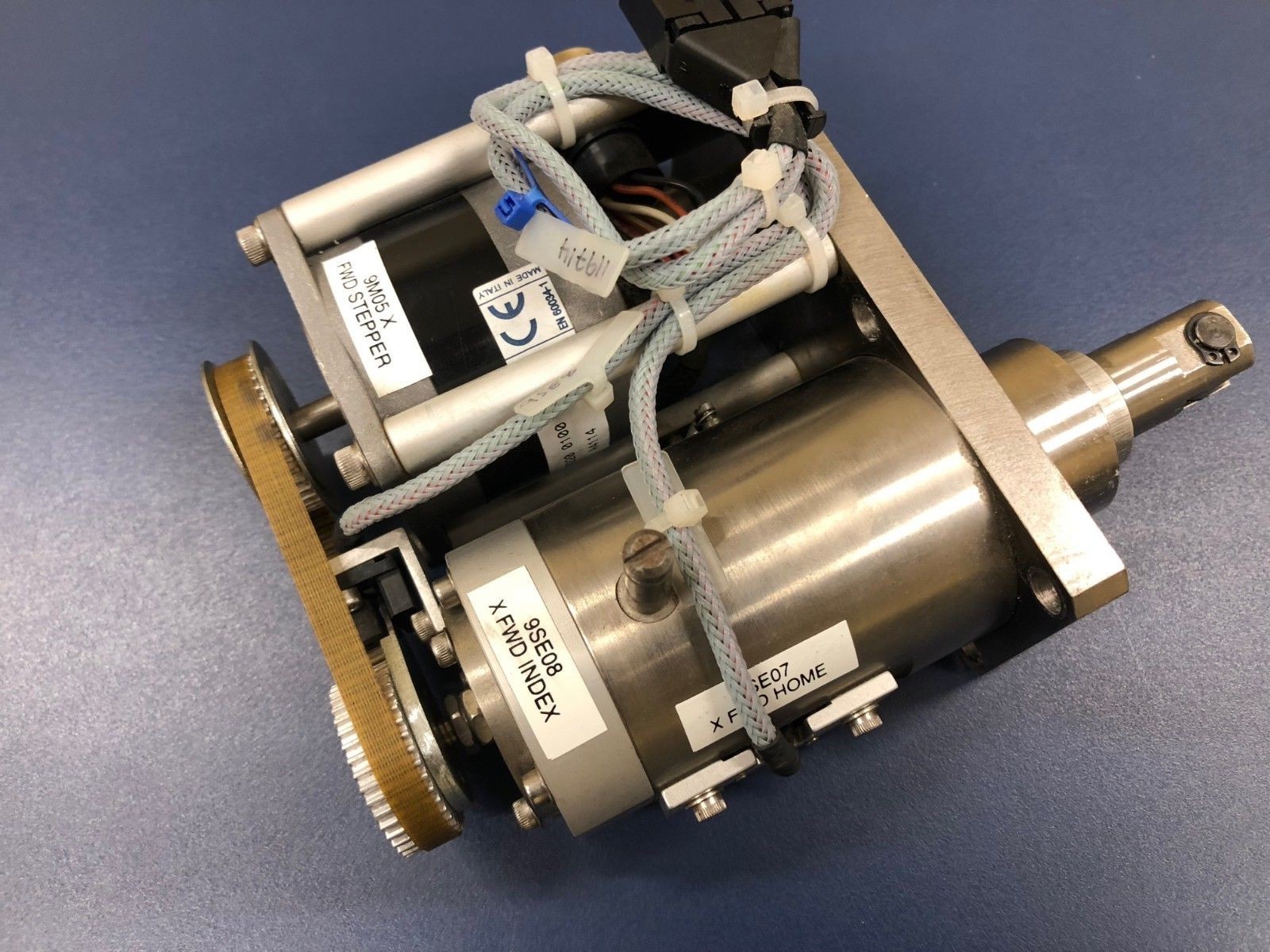 DEK 265 LT / GSX X Forward Screen Home Alignment Actuator Assembly