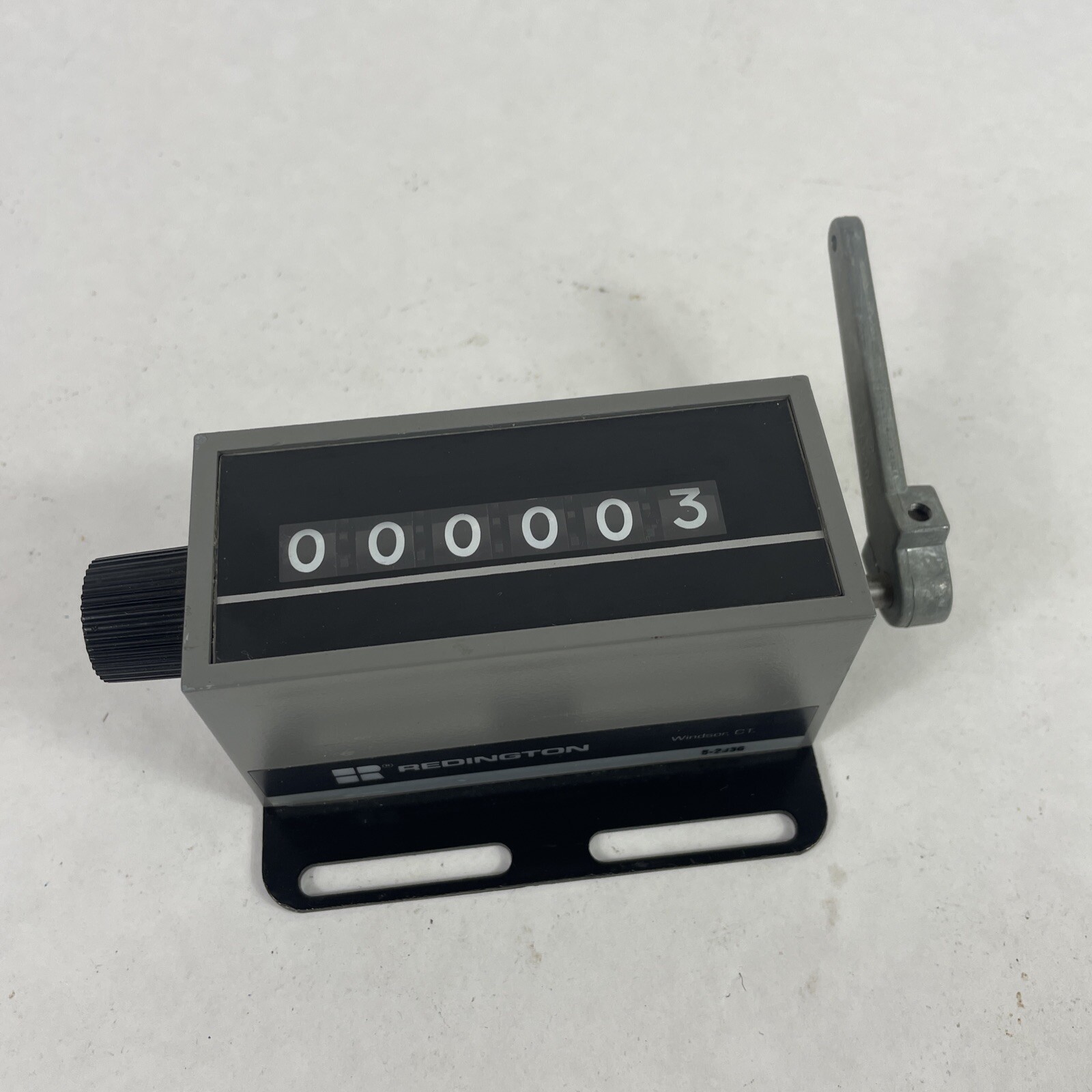 Redington 6-Digit Display Mechanical Wheel Counter 5-2936