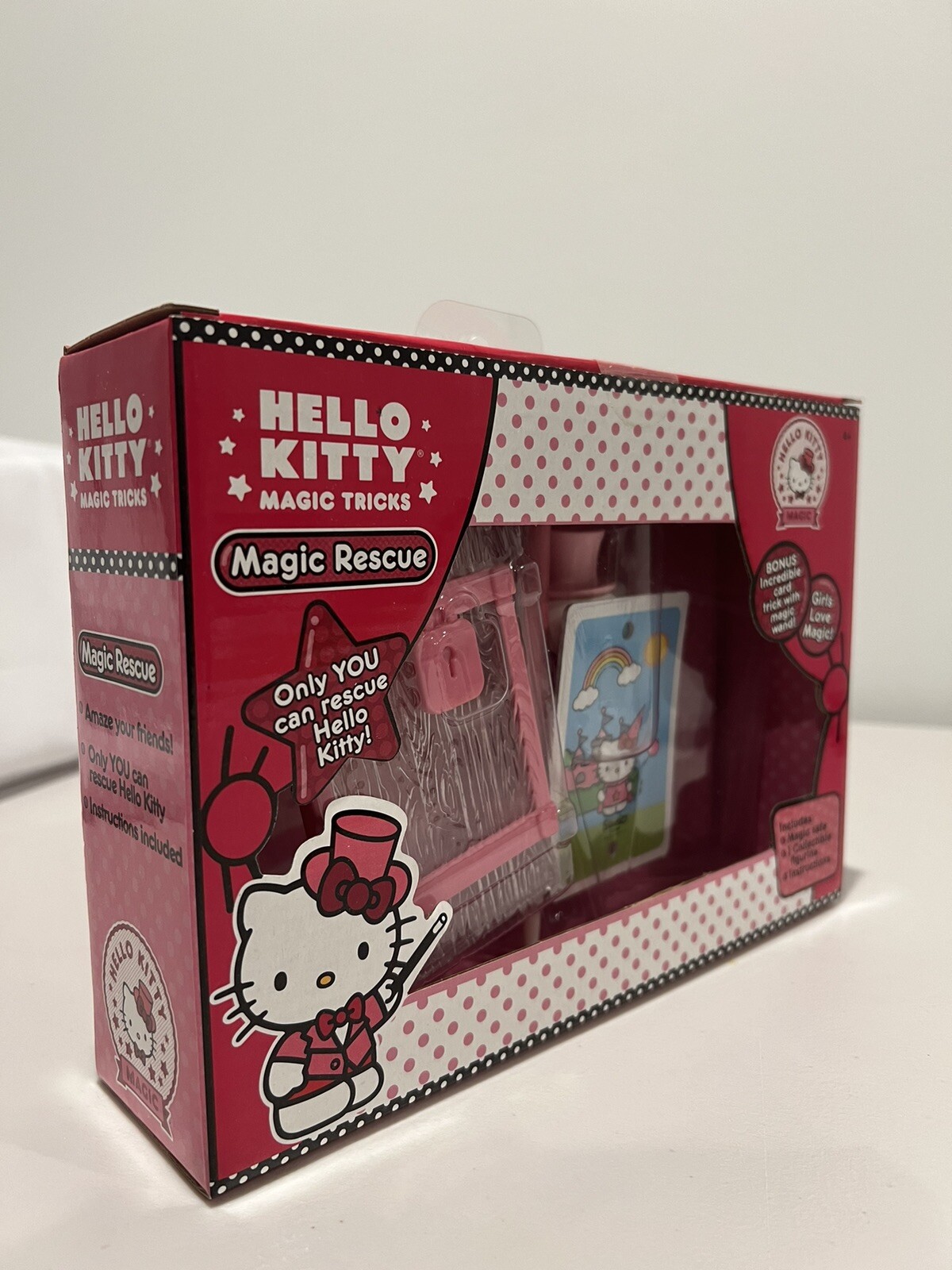 Hello Kitty 1006 Magic Escape Magic Rescue Magic Trick Set with Bonus Tricks