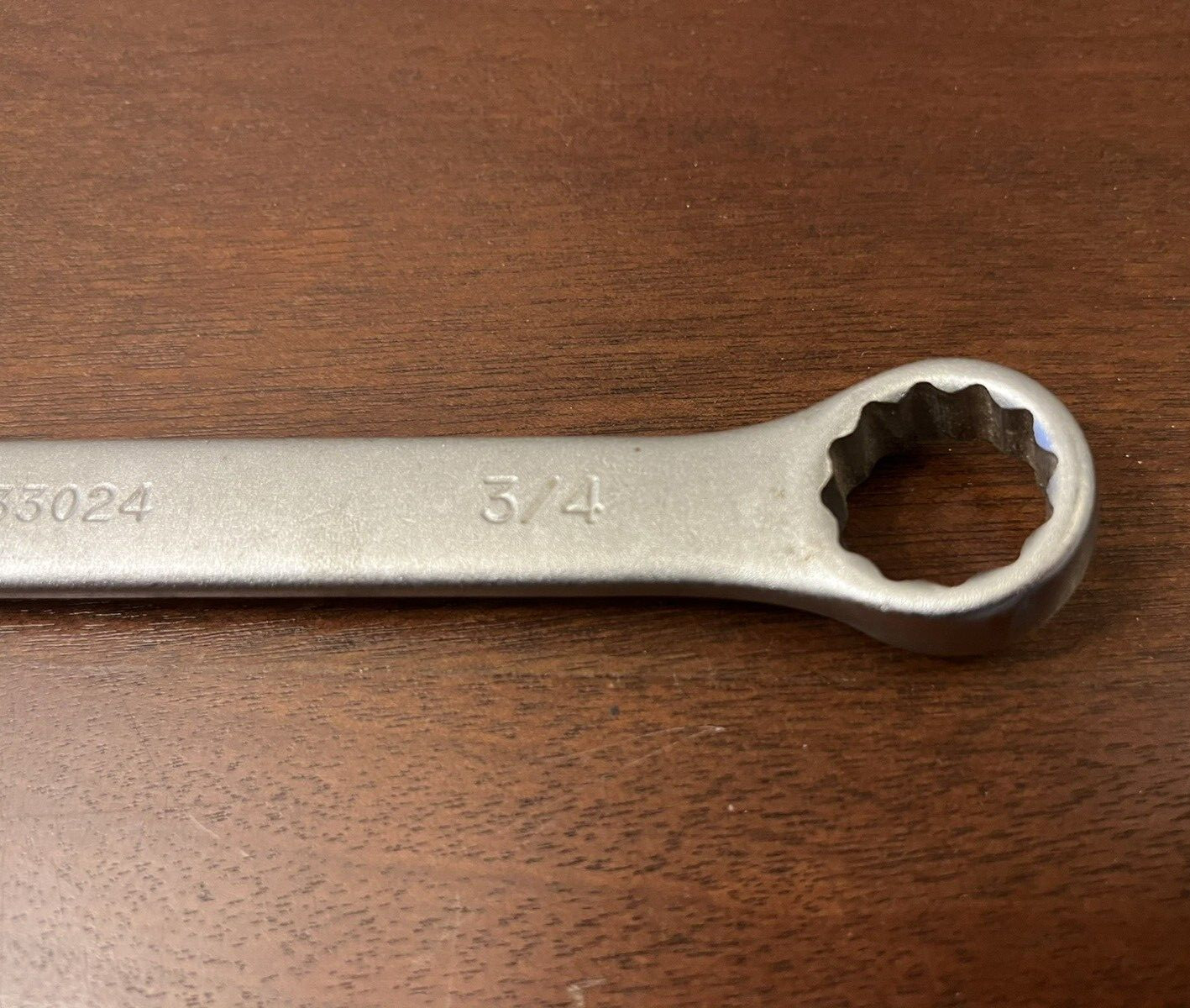 HUSKY 3/4" Combination Wrench 33024 Open End & 12-Point
