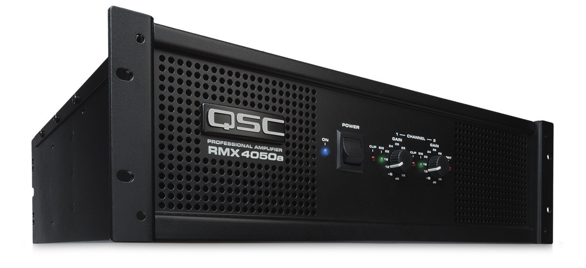 QSC RMX4050A DJ/Club Professional Power Amplifier 4000W Amp PA rack Mount