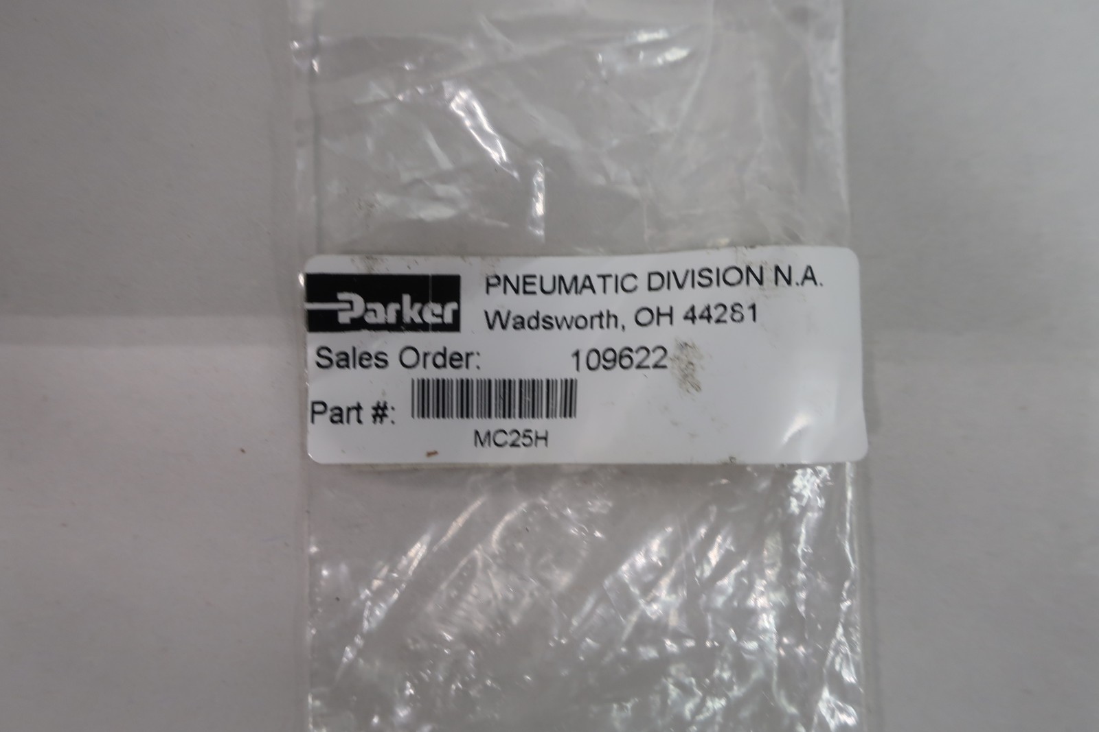 Ace Controls MC25-H Shock Absorber 0.26in