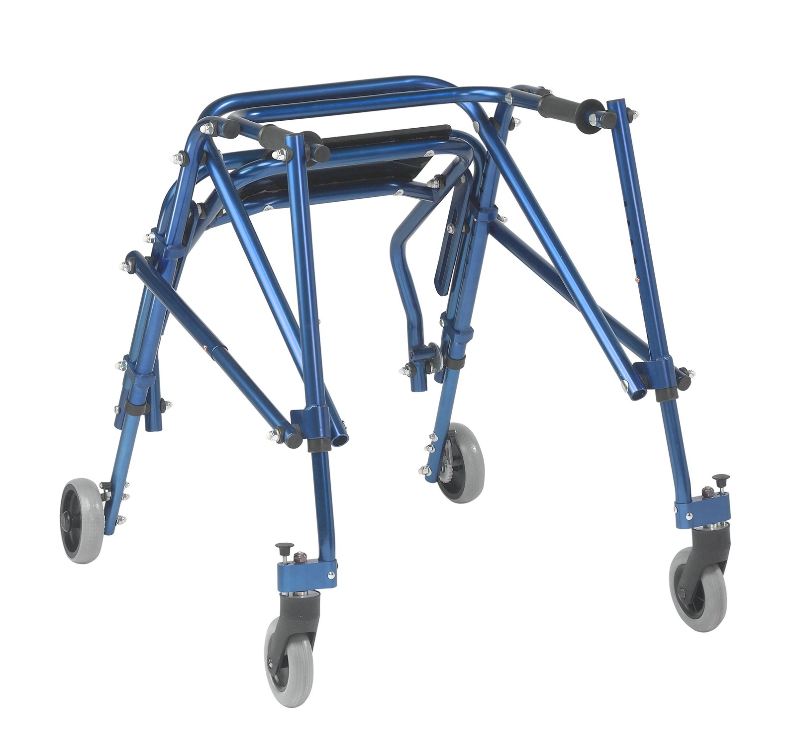 Lightweight Posterior Walker with Seat - Mobility Aid for Enhanced Independence