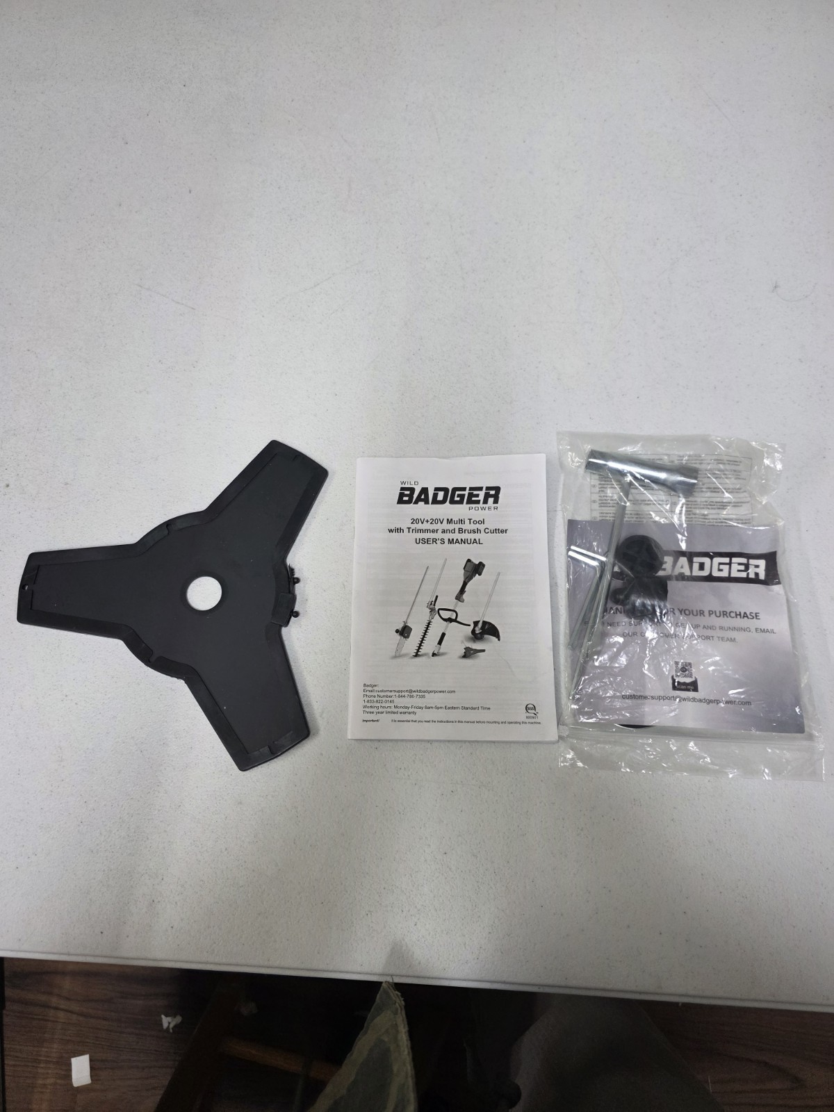 Badger WB20VCOMBO 40V Multi-Tools 4 In 1 40V MAX