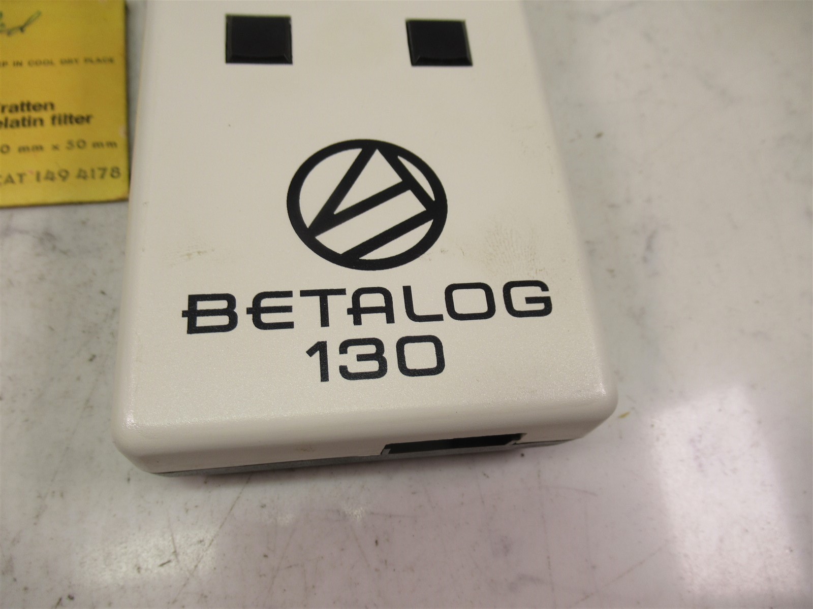 Betalog 130 Microprocessor Densitometer Portable Laboratory Device with Manual