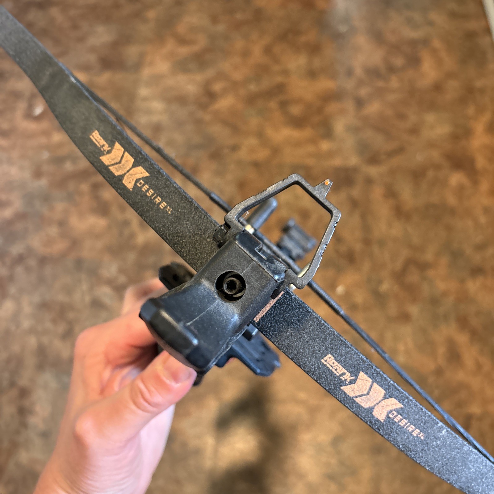 Bear X Desire XL Black Crossbow