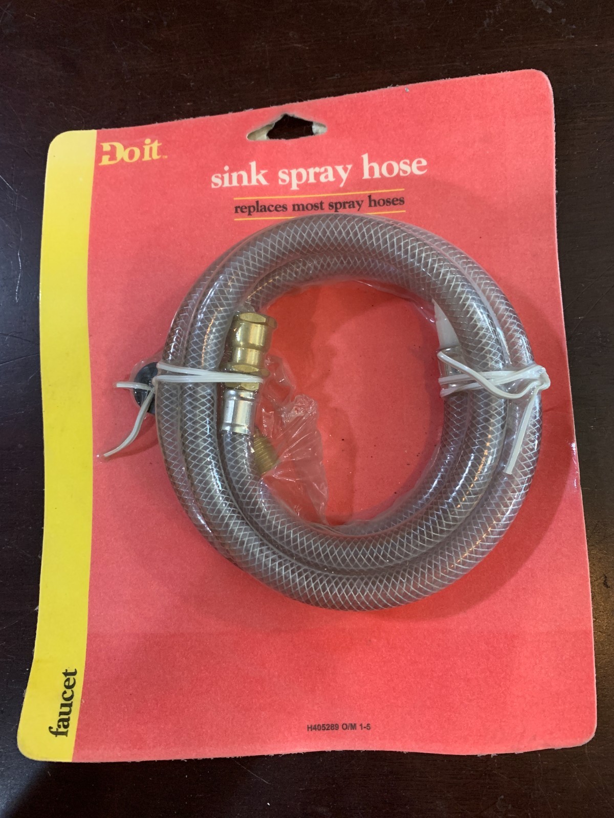 SINK SPRAY HOSE replaces most kitchen sink spray hoses Do It Best H405289