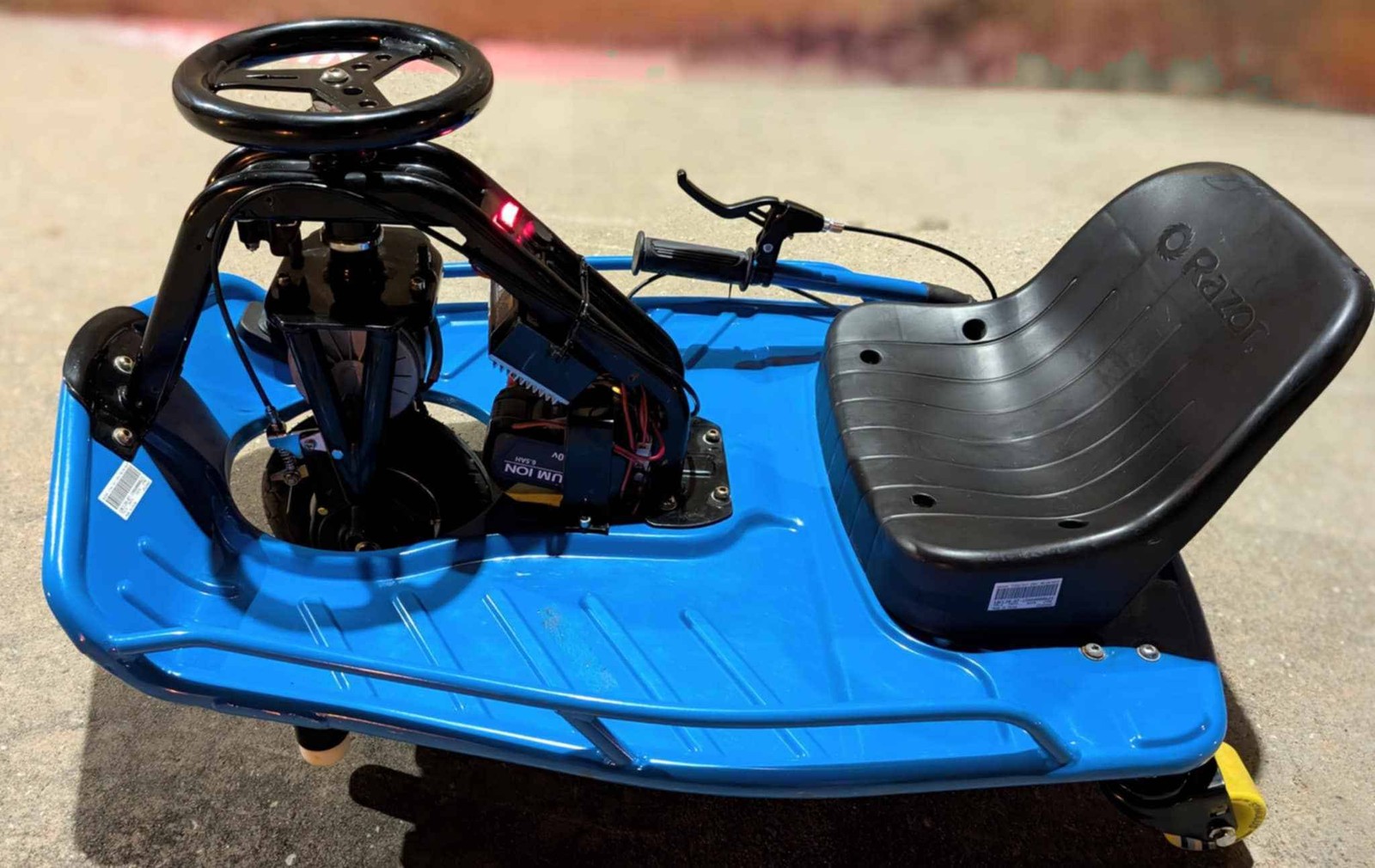 Brake Kit For Standard Crazy Cart
