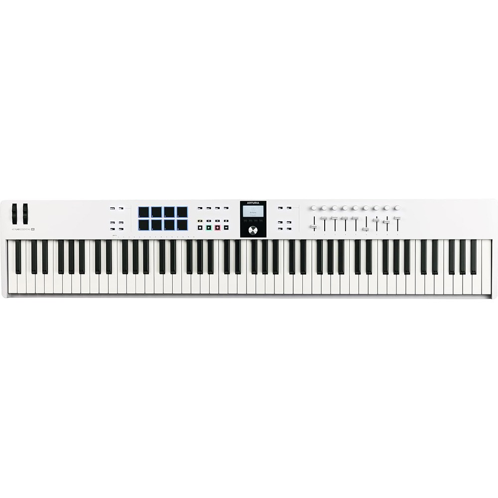 Arturia KeyLab Essential 88 mk3 — 88 key USB MIDI Controller with Software KIT