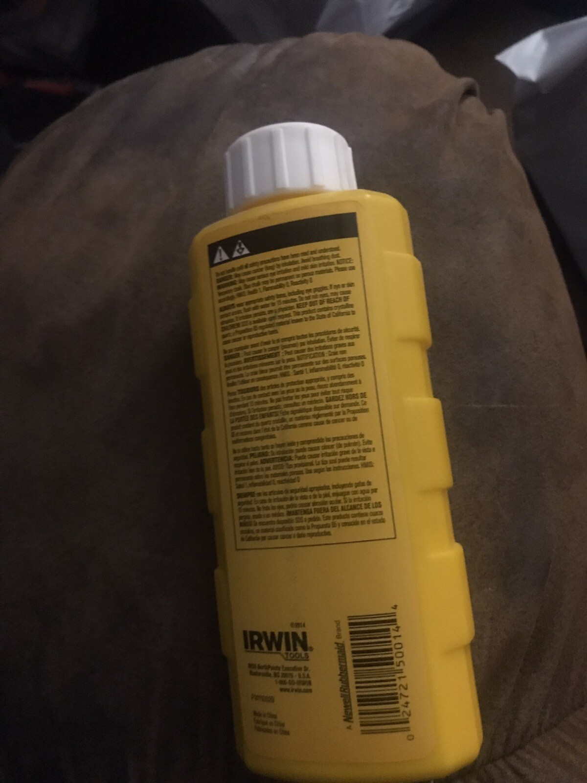 Irwin 64904 Standard Marking Chalk, 8 oz White