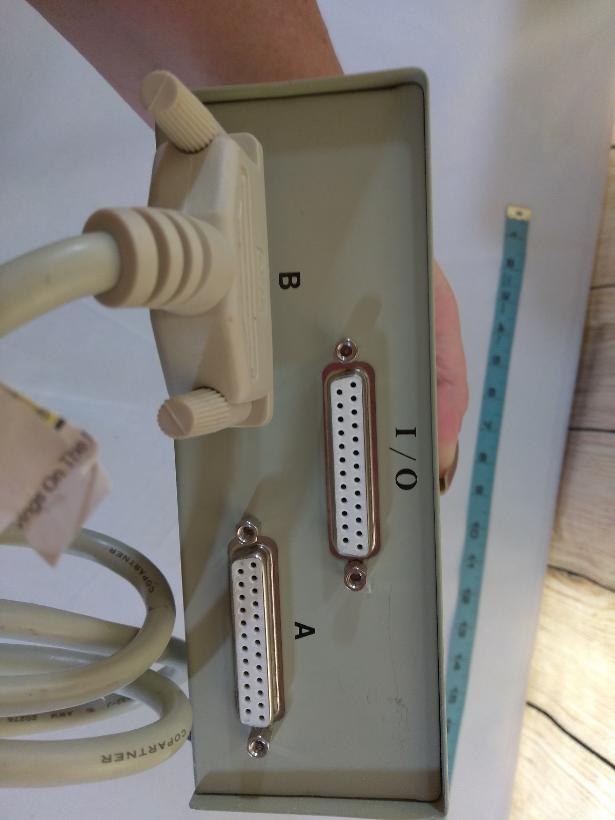 Belkin Rotary Data F1B024E 2-Ports External Switch TESTED