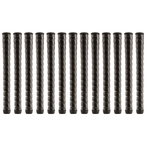 Winn Excel Wrap Soft Wrap Oversize Arthritic Tacky Golf Grip, Black - 7715W